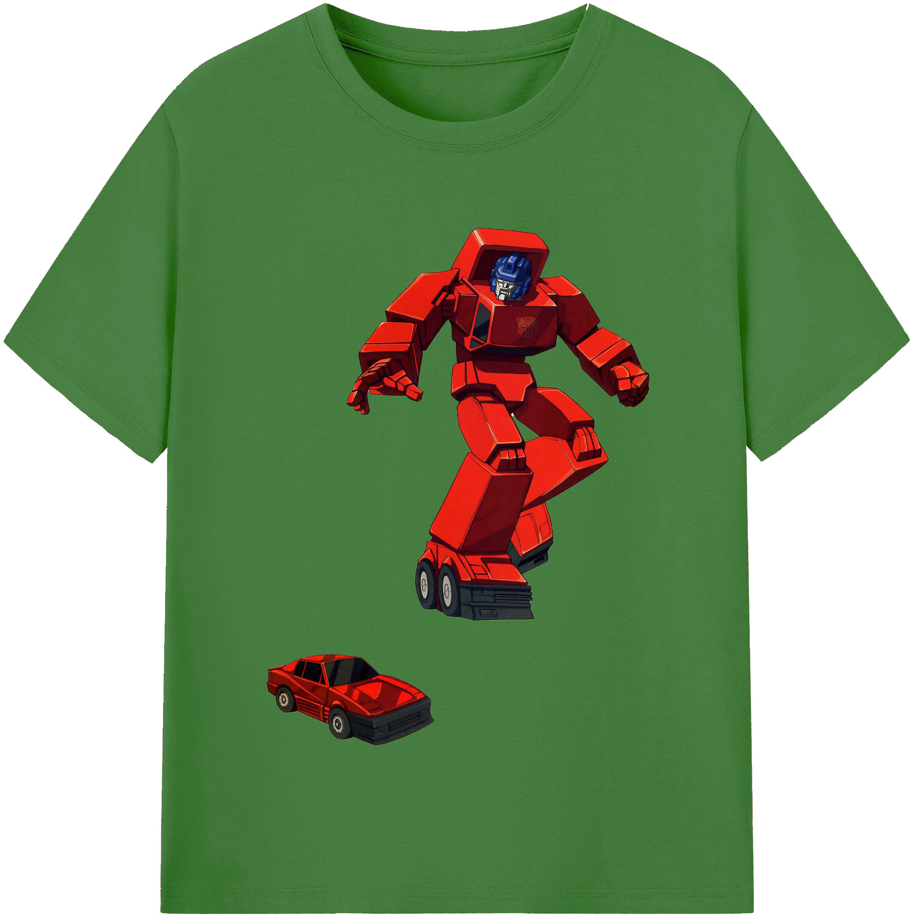  レディースカジュアルプリントTシャツ（綿100％）